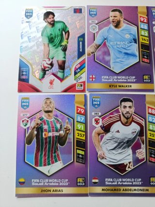 Lote 1250 cromos fútbol variados