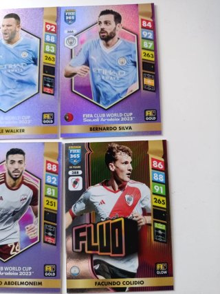 Lote 1250 cromos fútbol variados