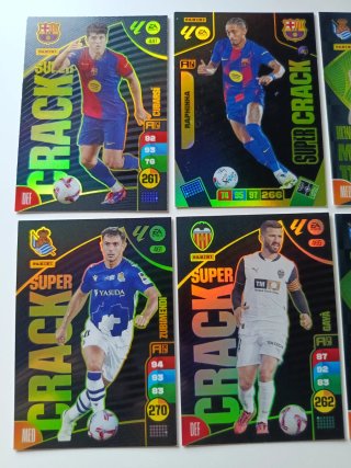 Lote 1250 cromos fútbol variados