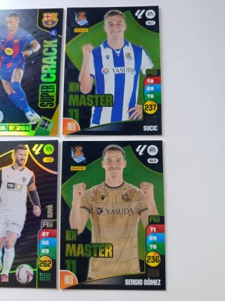 Lote 1250 cromos fútbol variados