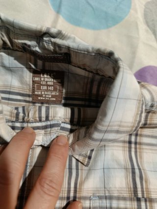Lote 2 Camisas Niño Talla 8-9 Años Zara y H&M