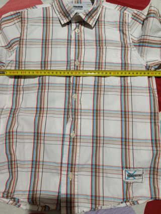 Lote 2 Camisas Niño Talla 8-9 Años Zara y H&M