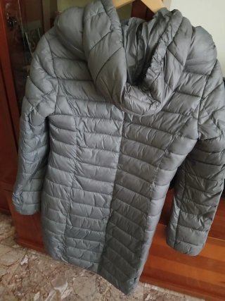Piumino Colmar donna grigio