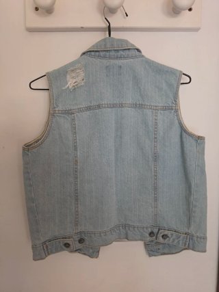 Gilet di jeans ZUIKI taglia S