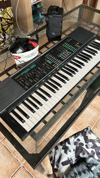 Teclado Yamaha PSR-36