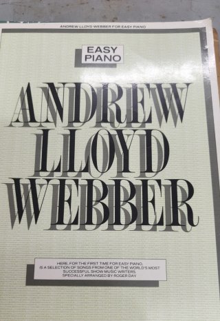 Partitura Andrew Lloyd Webber Easy Piano