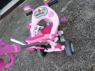 Bicicleta y correpasillos Infantil Rosa