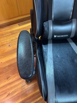 Silla Gaming Profesional Oversteel Polipiel