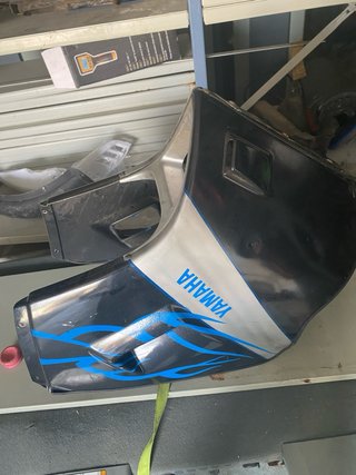 Lote Carrocería Yamaha TZR 80cc Deltabox