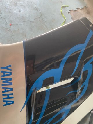Lote Carrocería Yamaha TZR 80cc Deltabox