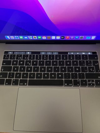 MacBook Pro Touchbar 15" A1707