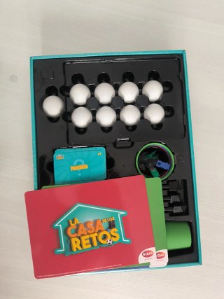 La Casa de los Retos - Juego de Mesa