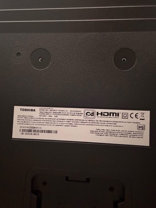 Toshiba Smart TV 4K 43"