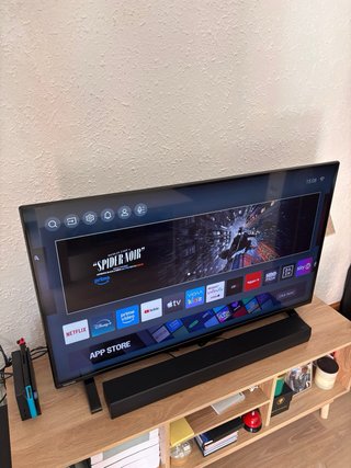 Toshiba Smart TV 4K 43"