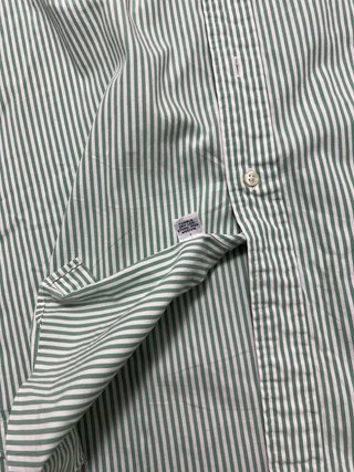 Camisa Polo Ralph Lauren Manga Corta Rayas Talla L