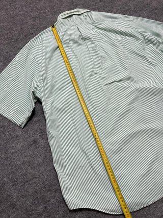 Camisa Polo Ralph Lauren Manga Corta Rayas Talla L