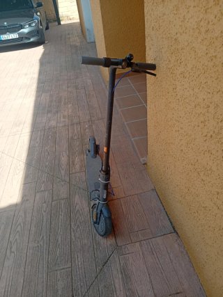 Cambio patín eléctrico Xiaomi pro 3 por iPhone 13