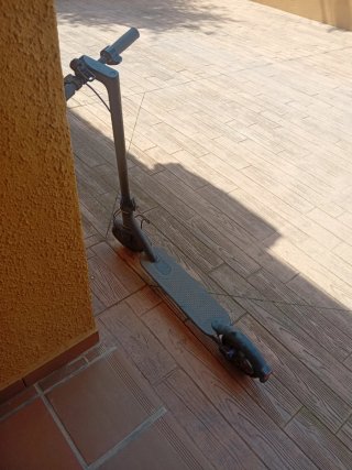 Cambio patín eléctrico Xiaomi pro 3 por iPhone 13