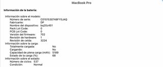 MacBook Pro Retina 13” 2015 512GB IMPECABLE