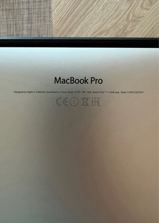 MacBook Pro Retina 13” 2015 512GB IMPECABLE