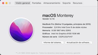 MacBook Pro Retina 13” 2015 512GB IMPECABLE