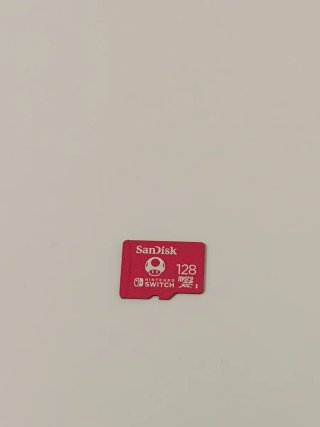 Tarjeta SD SanDisk 128GB Nintendo Switch