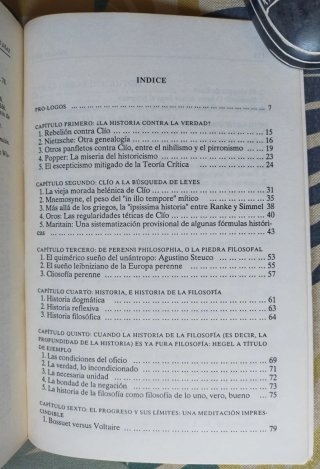 1*edición. Meditación filosófica sobre la historia