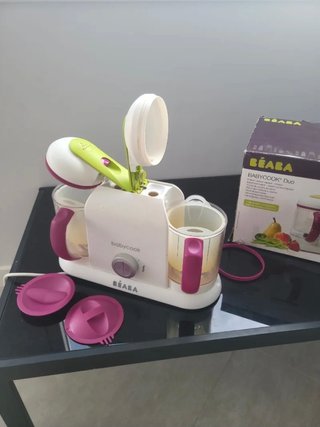 Beaba Babycook Duo - Preparador Alimentos Bebé