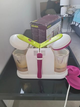 Beaba Babycook Duo - Preparador Alimentos Bebé
