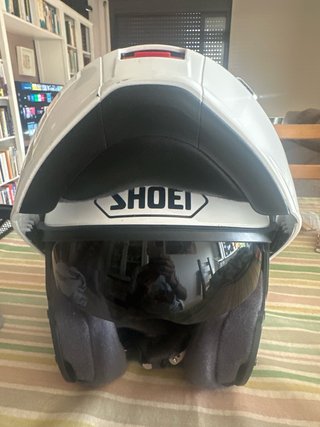 Casco Shoei Modular Inspector Koba Blanco