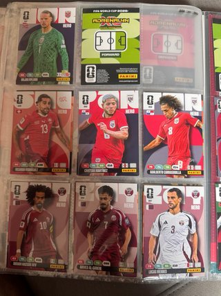 Cambio Cromos Panini Mundial Adrenalyn XL