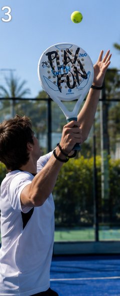 Pala pádel Artengo PR 700 Junior