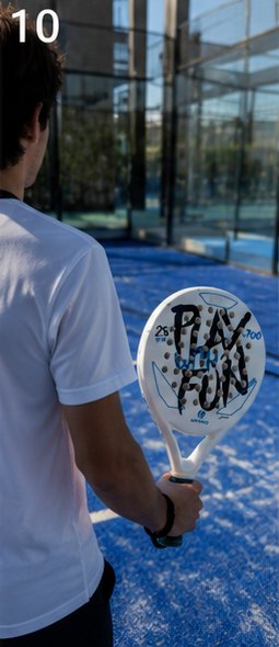 Pala pádel Artengo PR 700 Junior