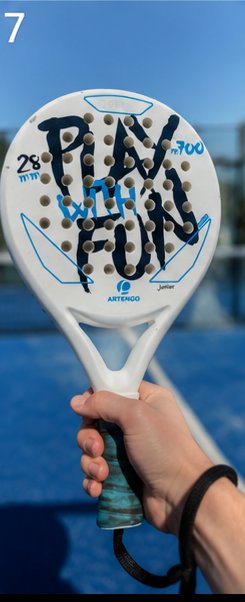 Pala pádel Artengo PR 700 Junior