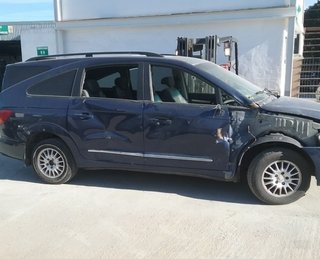Motor completo ssangyong d27dt rodius 2.7 4996500
