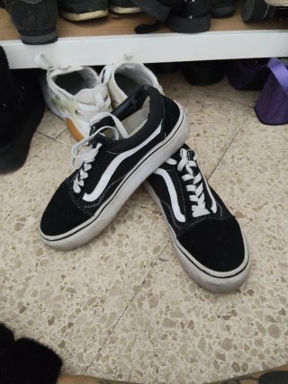 Vans Old Skool Plataforma Negra