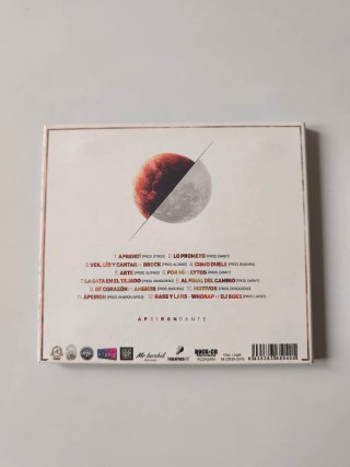 Dante - Apeiron CD