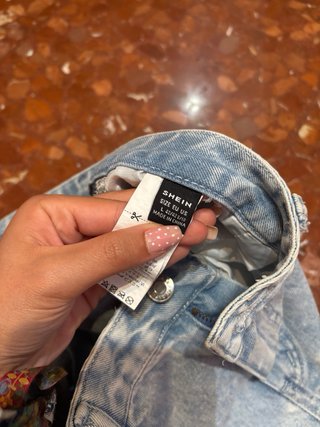 Shorts vaqueros mujer desgastados