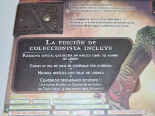 Fable III Edición de Coleccionista Xbox 360