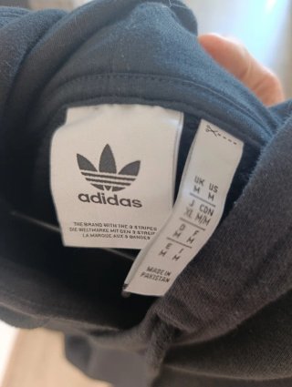 Sudadera Adidas Negra