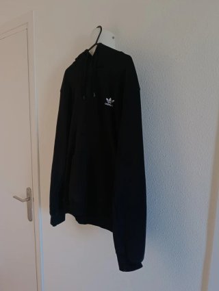 Sudadera Adidas Negra