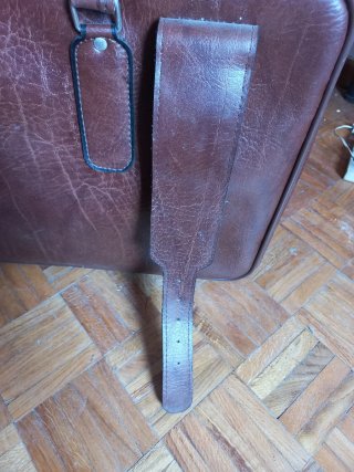 Maleta Vintage Marrón