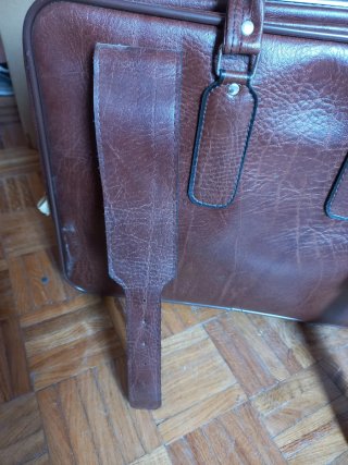 Maleta Vintage Marrón