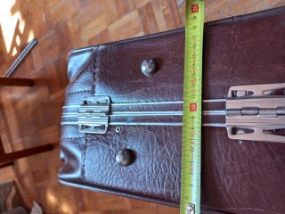 Maleta Vintage Marrón