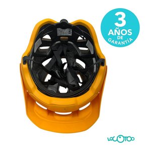 Casco Ciclismo Rockrider EXPL 500 Amarillo