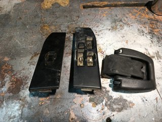 Lote piezas Nissan Terrano 1