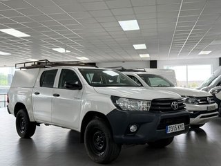 Toyota Hilux Doble Cabina 2.4 150D 4x4 GX