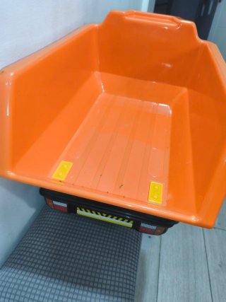Camión Volquete Juguete Naranja Grande
