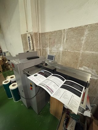 Morgana DigiFold-Pro Plegadora-Hendedora automatic