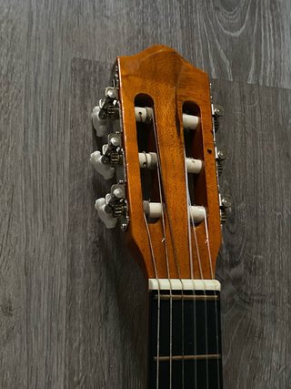 Guitarra Rocío C7 Clásica para niños